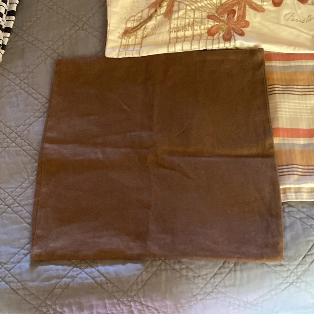 Pottery Barn Fall Pillow Cases Set of 2